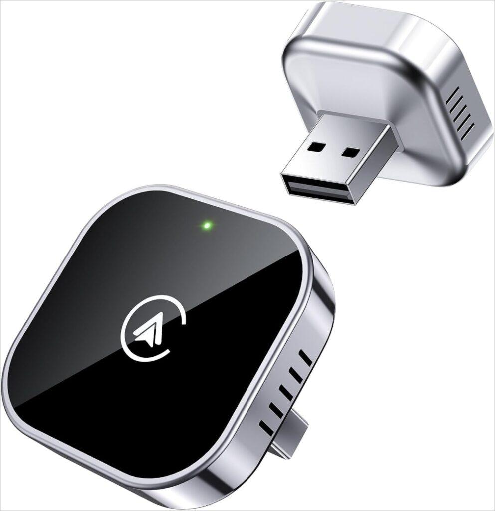 Teeran 2 in 1 Wireless Android Auto Adapter Teeran 2 in 1 wireless android auto adapter