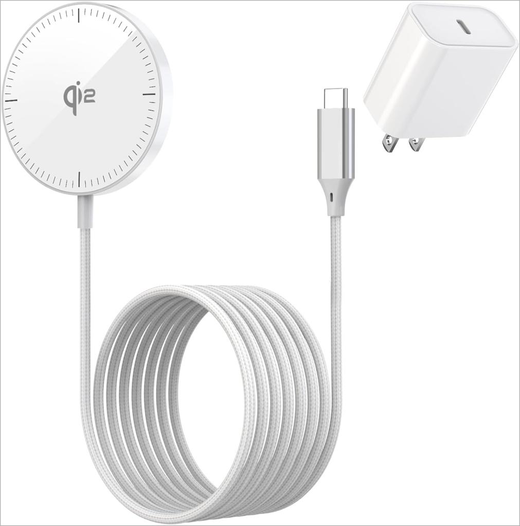 TrenDevice 25W Qi2 Magnetic Charger Trendevice 25w qi2 magnetic charger