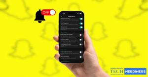 Turn off story notifications on snapchat