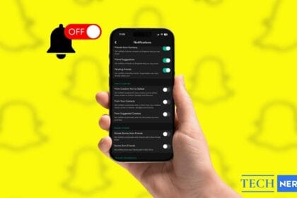 Turn Off Story Notifications on Snapchat