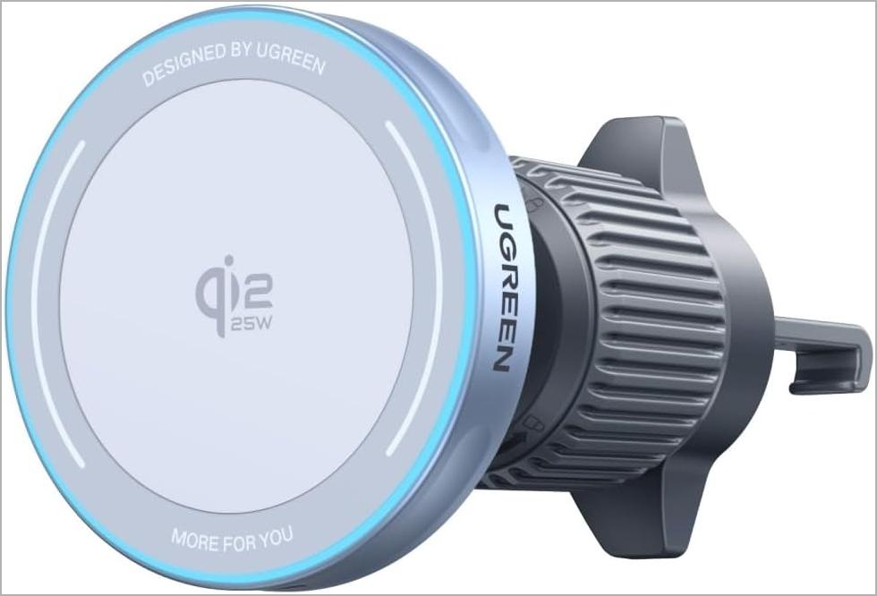 UGREEN 25W MagSafe Car Mount Charger Ugreen 25w magsafe car mount charger