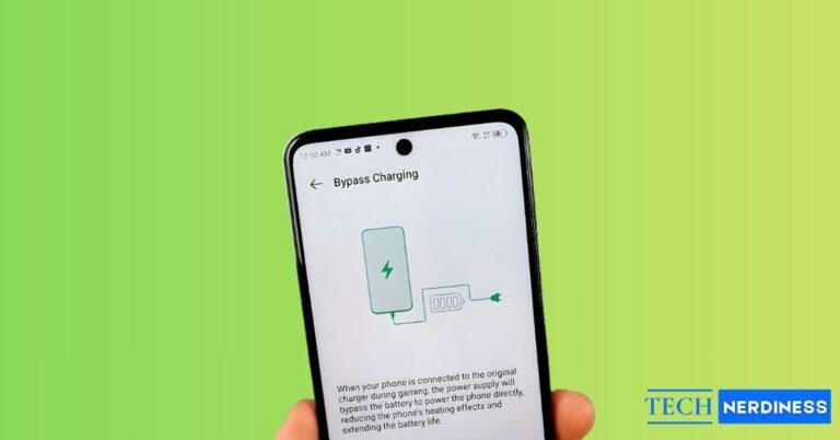 What is bypass charging