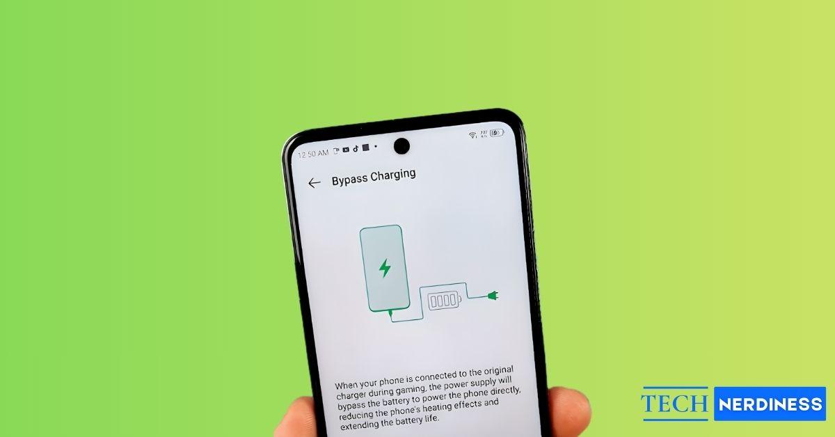 What is bypass charging