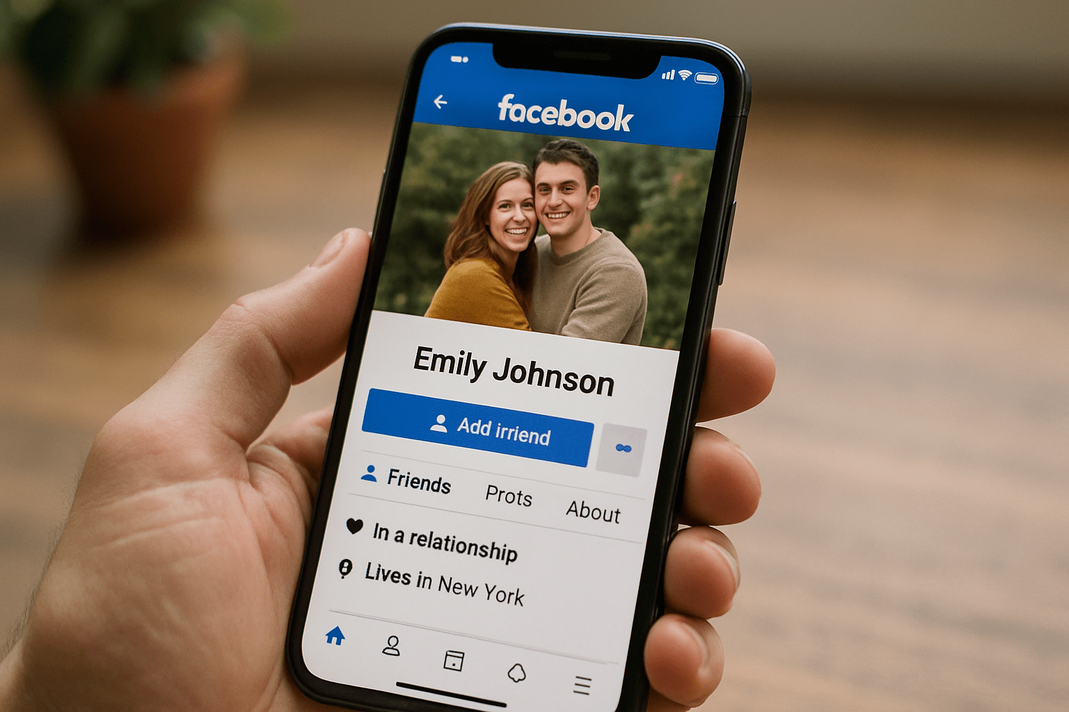 Check Their Facebook Profile on Phone Check their facebook profile on phone