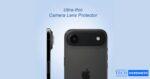 Iphone air lens protector