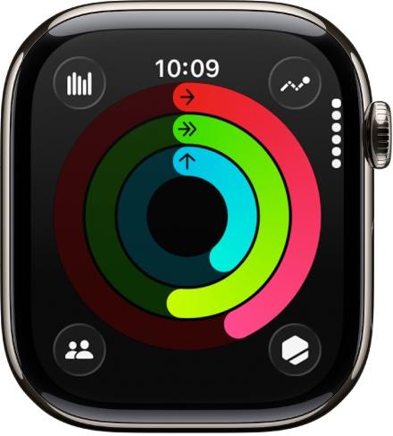 Activity Rings Icon in Apple Watch Activity rings icon in apple watch