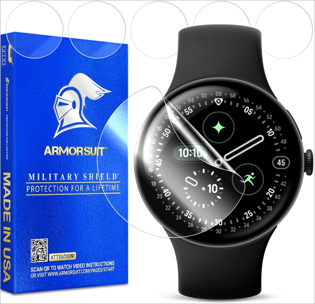 Armorsuit screen protector for pixel watch 4