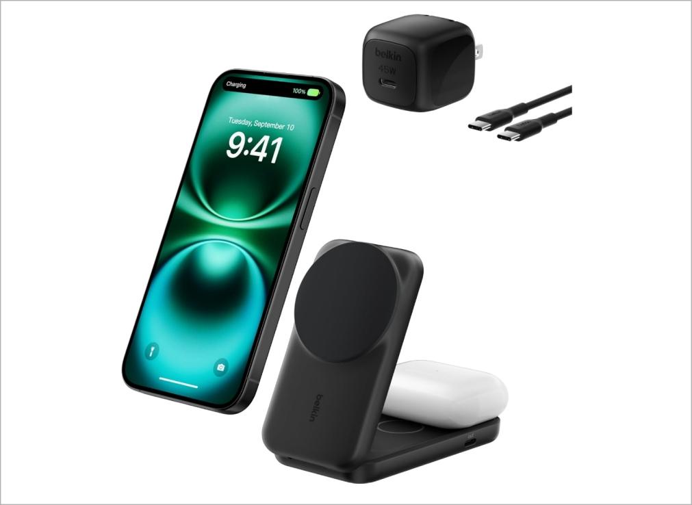 Belkin qi22 25w magnetic wireless charger dock