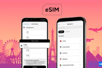 Best eSIM Apps for iPhone and Android