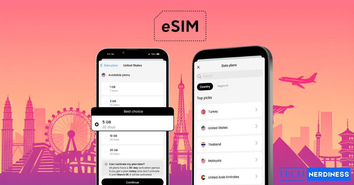 Best esim apps for iphone and android