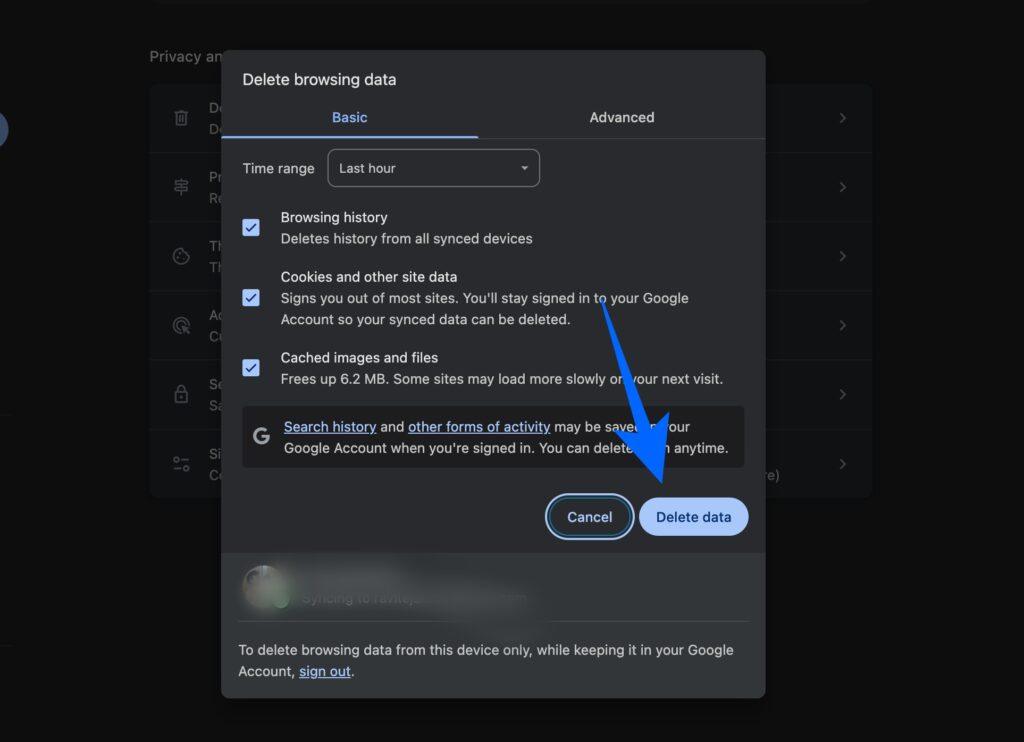 Clear Browser Cache and Cookies in Chrome Clear browser cache and cookies in chrome