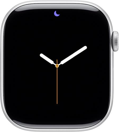Crescent Moon Icon in Apple Watch Crescent moon icon in apple watch