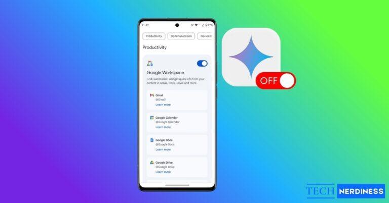 Disable Gemini on Android Disable gemini on android