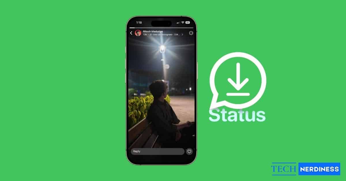 Download WhatsApp Status Photos and Videos on iPhone and Android