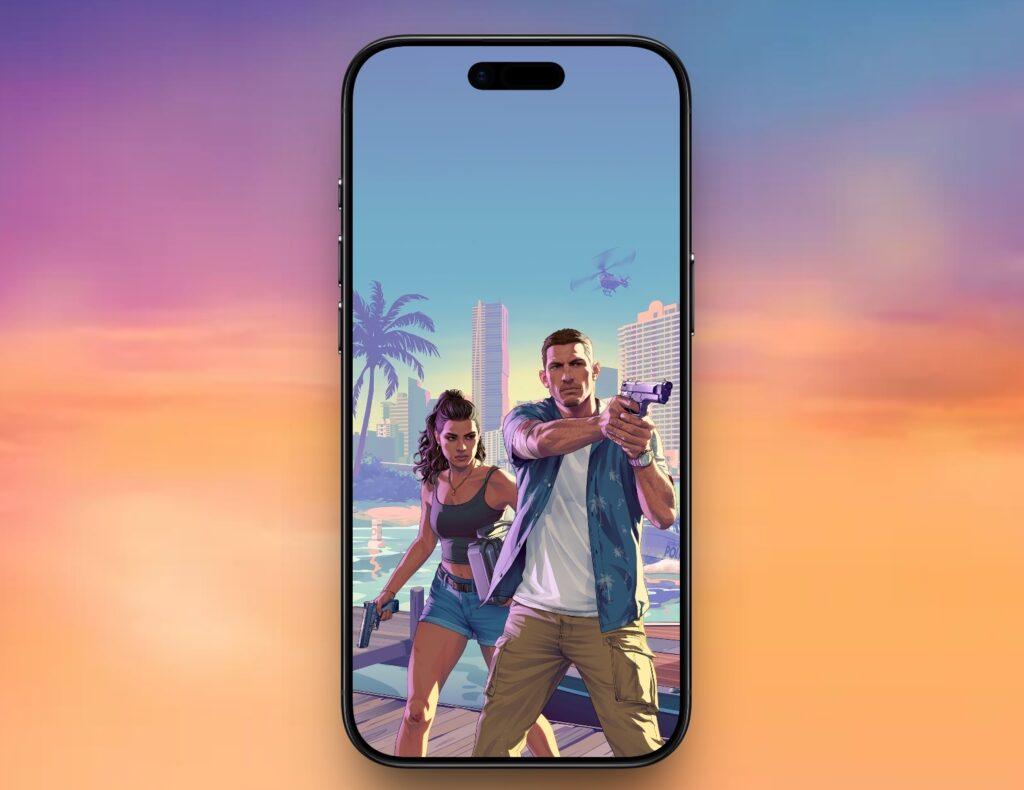 GTA 6 Duo in Action Gta 6 duo in action