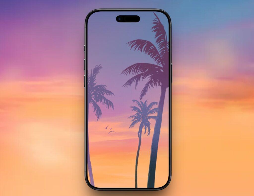 GTA VI Sunset Wallpaper Gta vi sunset wallpaper