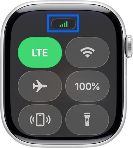 Green Bars Icon in Apple Watch Green bars icon in apple watch