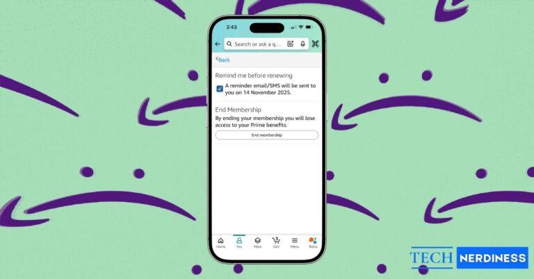 How to cancel your amazon prime membership