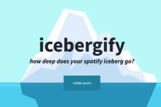 How to Get Your Spotify Iceberg