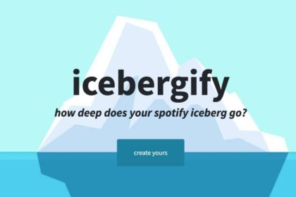 How to Get Your Spotify Iceberg