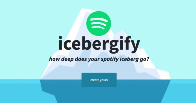 How to Get Your Spotify Iceberg How to get your spotify iceberg