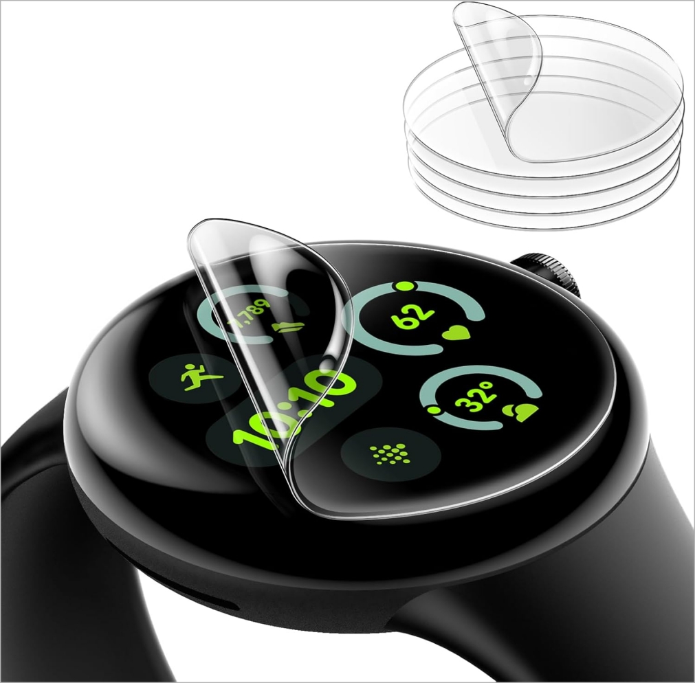 Jetech screen protector for pixel watch 4