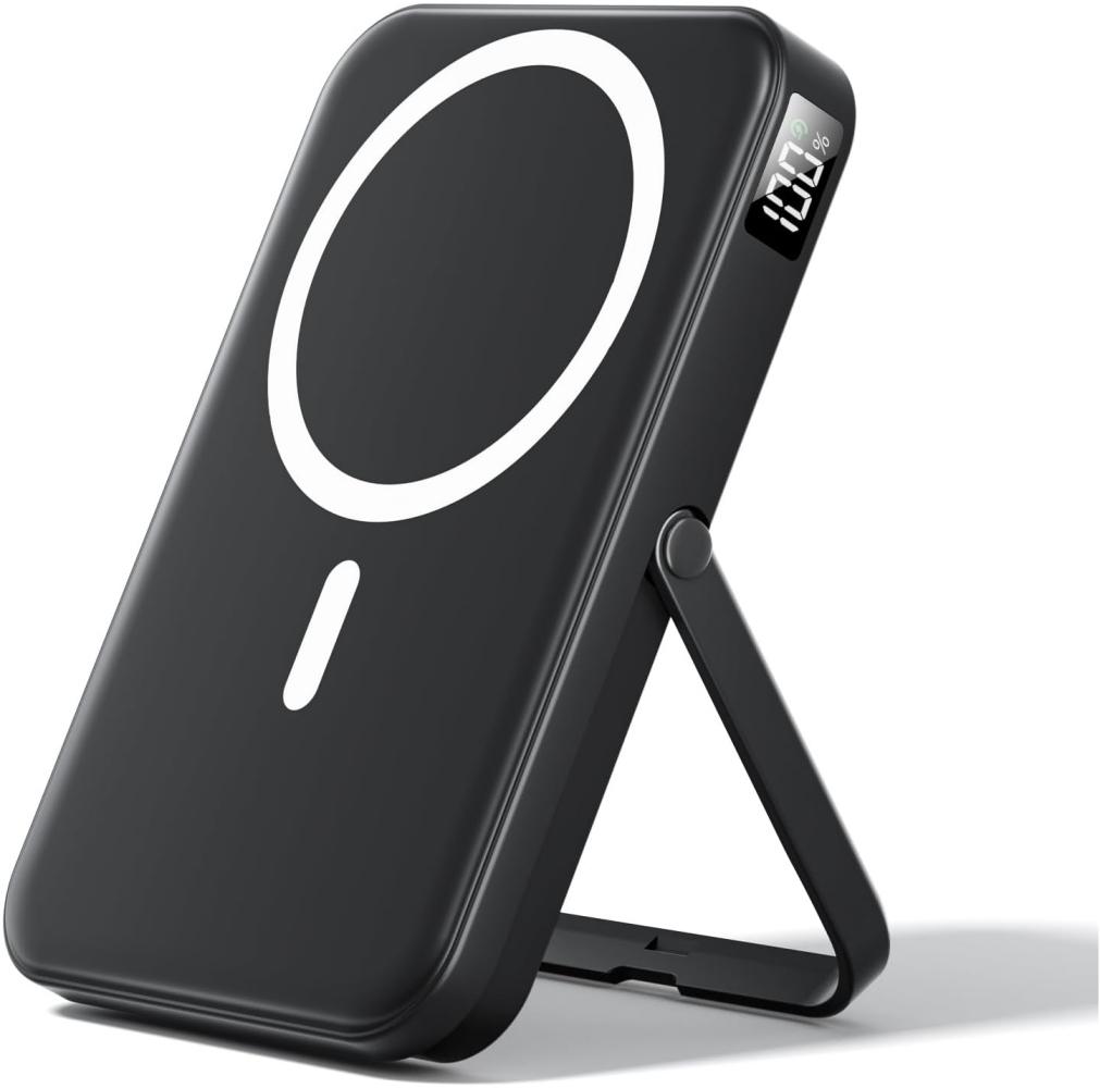 LENUTO for Magsafe Battery Pack 10000mAh Power Bank with Foldable Stand Lenuto for magsafe battery pack 10000mah power bank with foldable stand