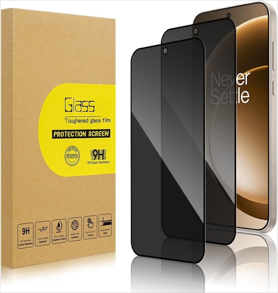 Lokyoo Privacy Screen Protector for Oneplus 15