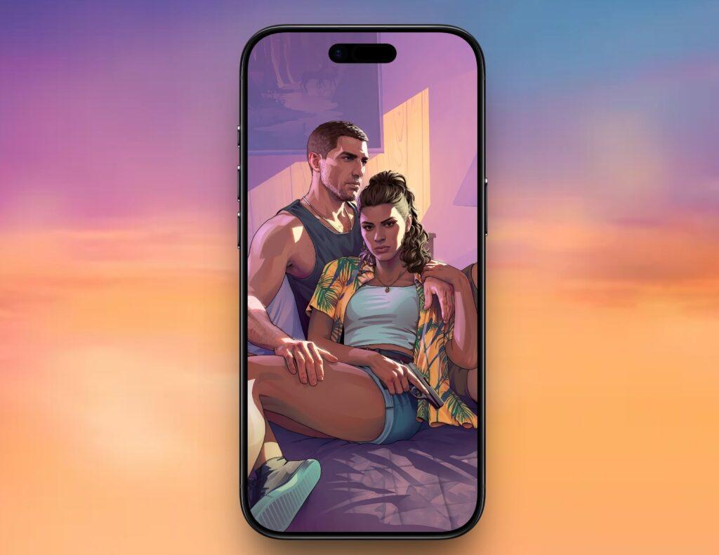 Lucia Jason Hideout Moment Lucia jason hideout moment