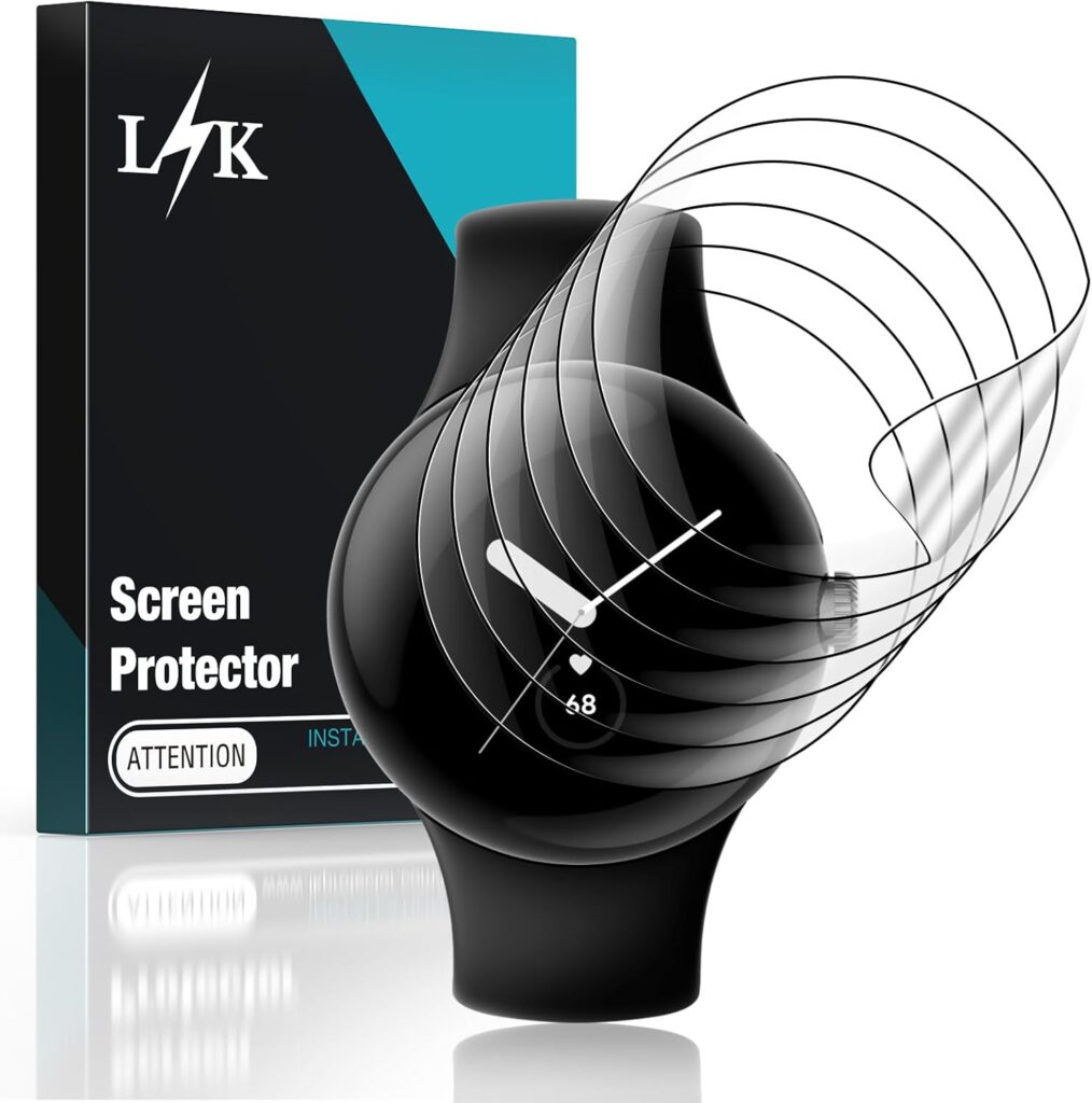 LϟK TPU Screen Protector for Pixel Watch 4