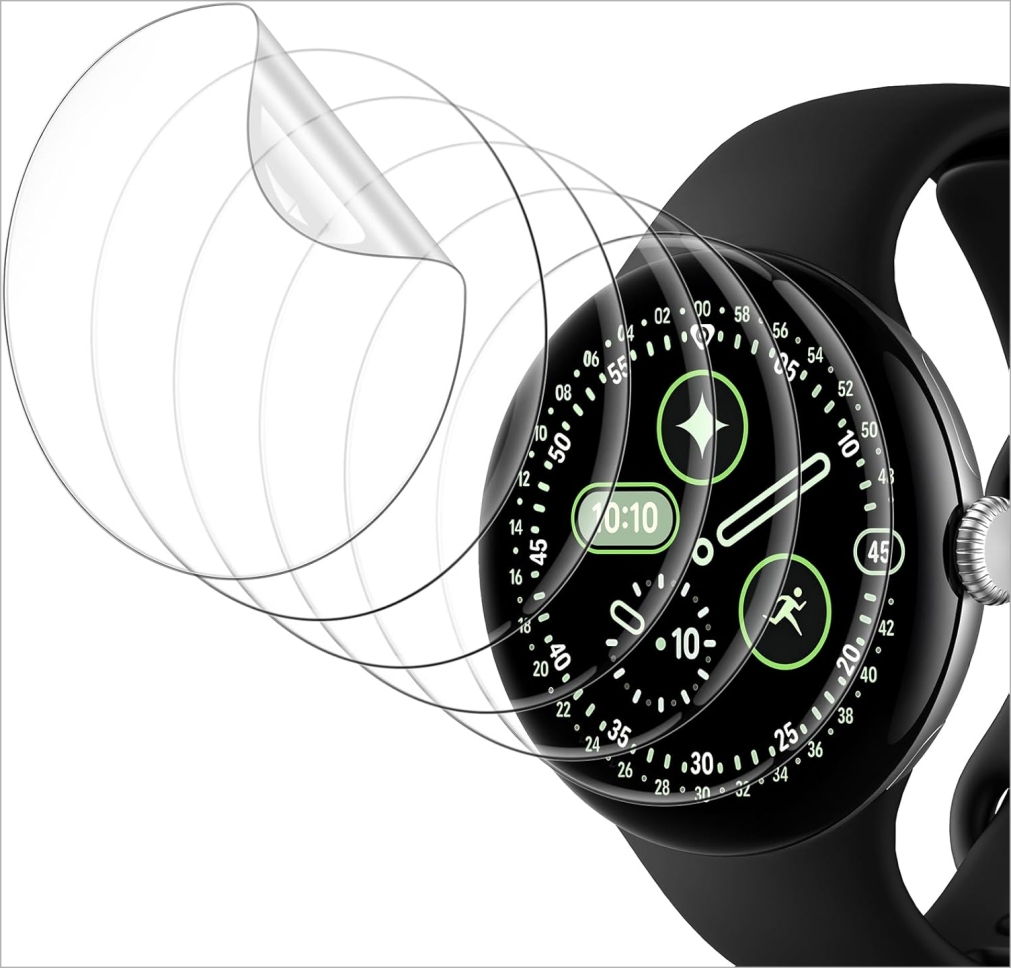 Misxi clear screen protector for pixel watch 4