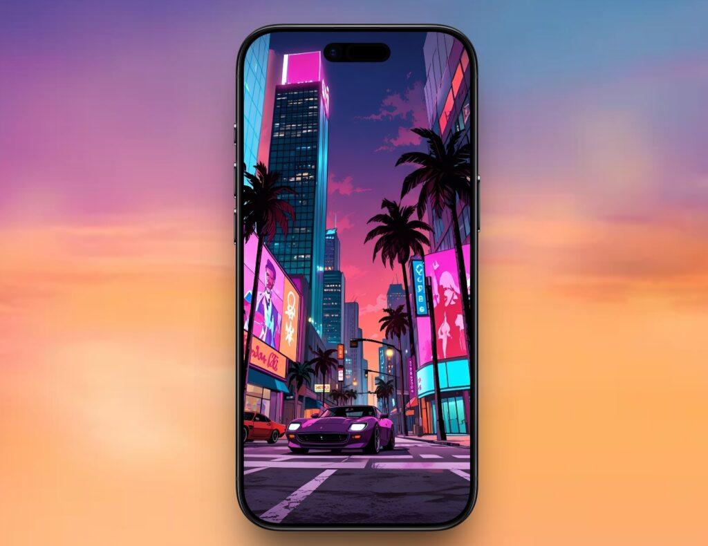 Neon City Drive Neon city drive