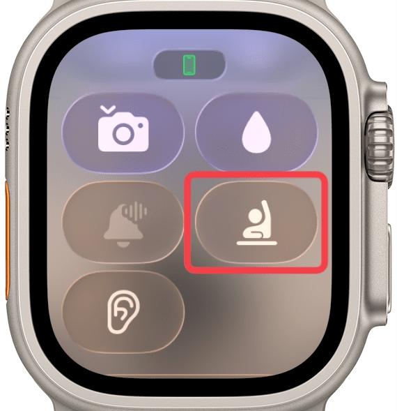 Person Raising Hand Icon in Apple Watch Person raising hand icon in apple watch