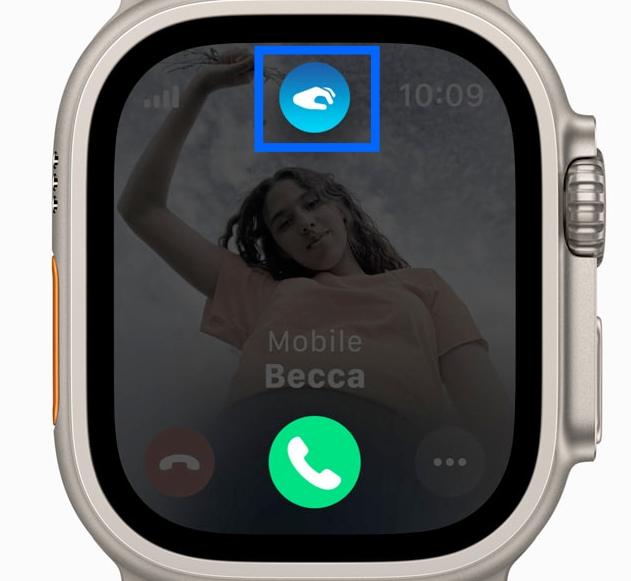 Pinching Finger Icon in Apple Watch Pinching finger icon in apple watch