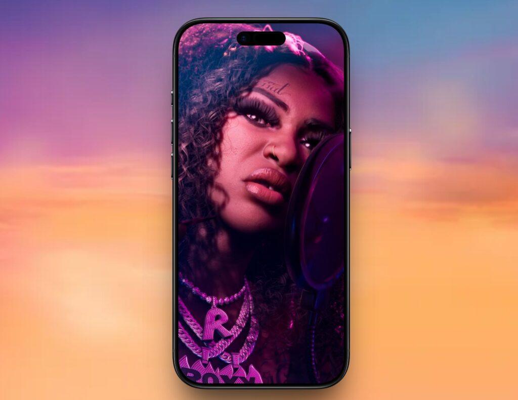 Roxy in the Studio Roxy in the studio