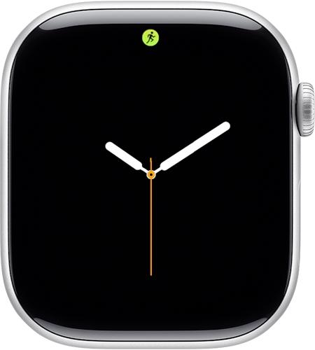Running Figure Icon in Apple Watch Running figure icon in apple watch