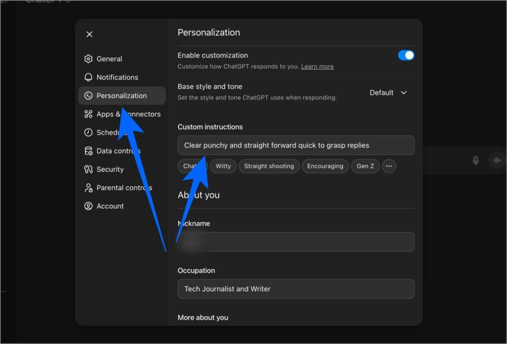 Set Custom Rules for Short Replies in ChatGPT Set custom rules for short replies in chatgpt
