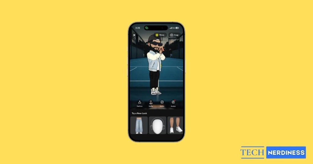 Snapchat's Comic Bitmoji