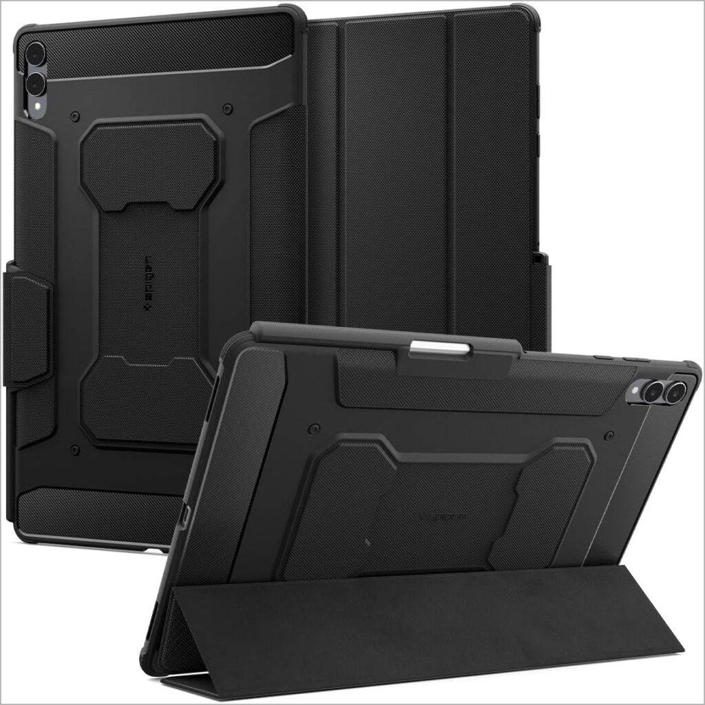 Spigen Rugged Armor Pro Case for Galaxy Tab S11 Ultra Spigen rugged armor pro case for galaxy tab s11 ultra