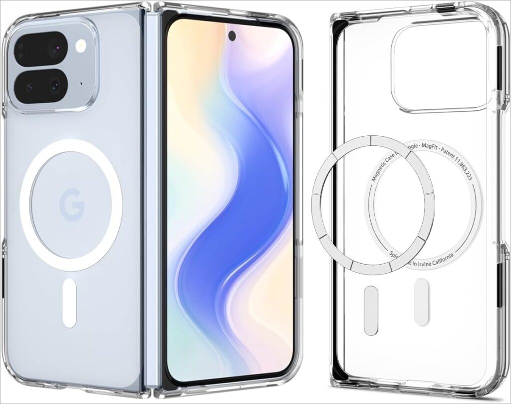 Spigen Ultra Hybrid Metal Ring for Pixel 10 Pro Fold Spigen Ultra Hybrid Metal Ring for Pixel 10 Pro Fold