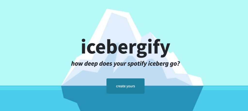 Spotify Iceberg Chart