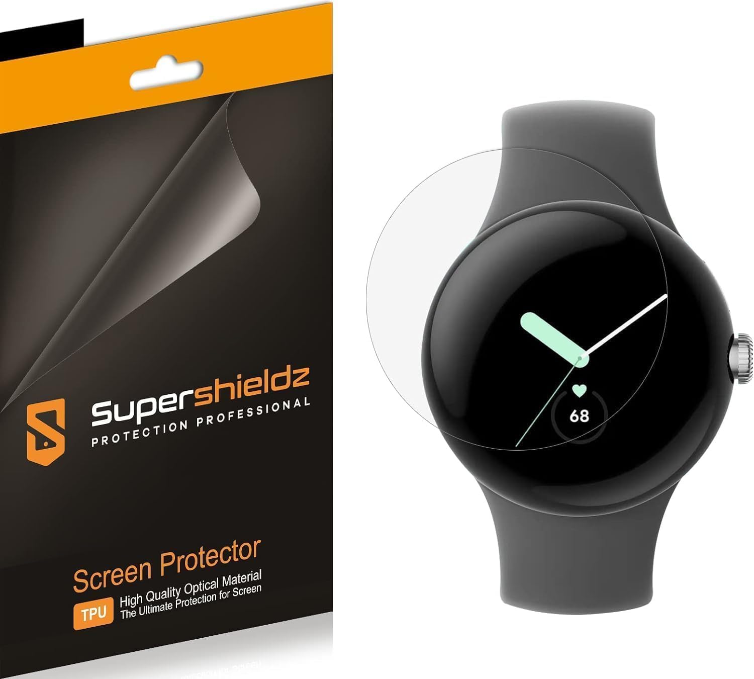 Supershieldz Screen Protector for Pixel Watch 4