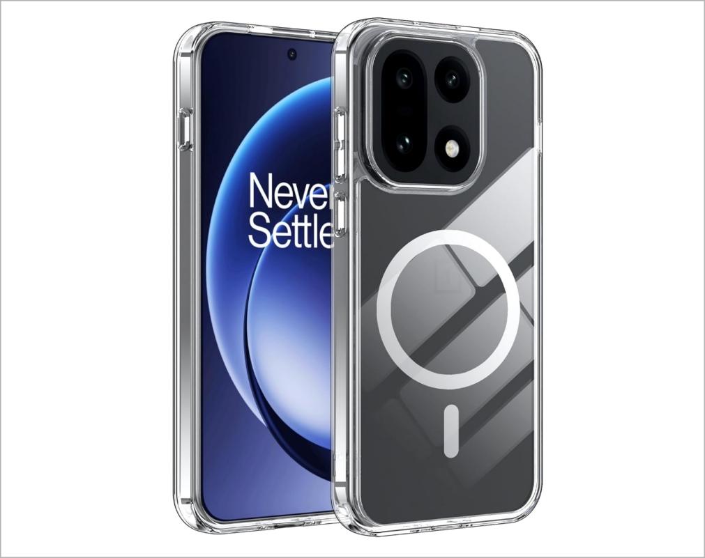 Suttkue oneplus 15 transparent magnetic case