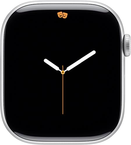 Theater Mode Icon in Apple Watch Theater mode icon in apple watch
