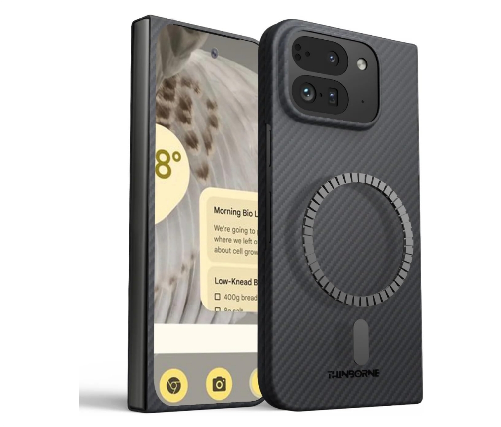 Thinborne Pixel 10 Pro Fold Ultra Thin Case Thinborne Pixel 10 Pro Fold Ultra Thin Case