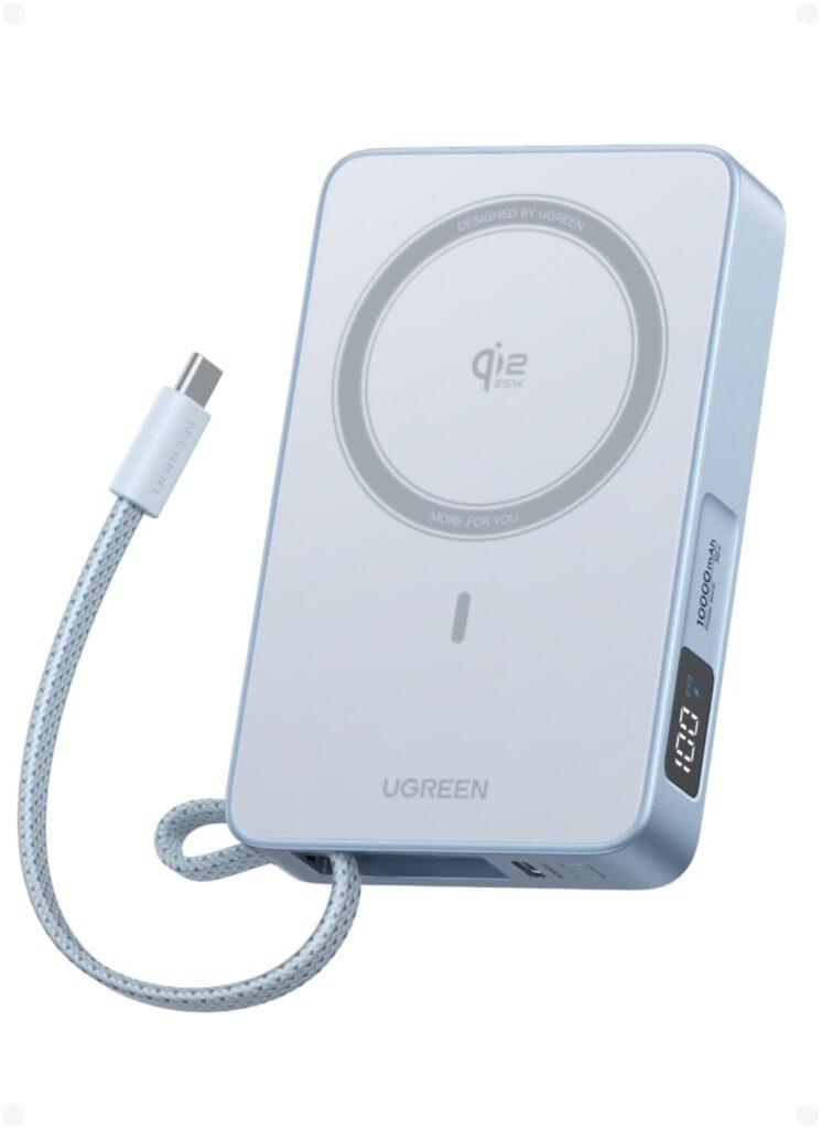 UGREEN MagFlow 10000mAh Power Bank Ugreen magflow 10000mah power bank