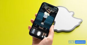 Use comic bitmoji on snapchat