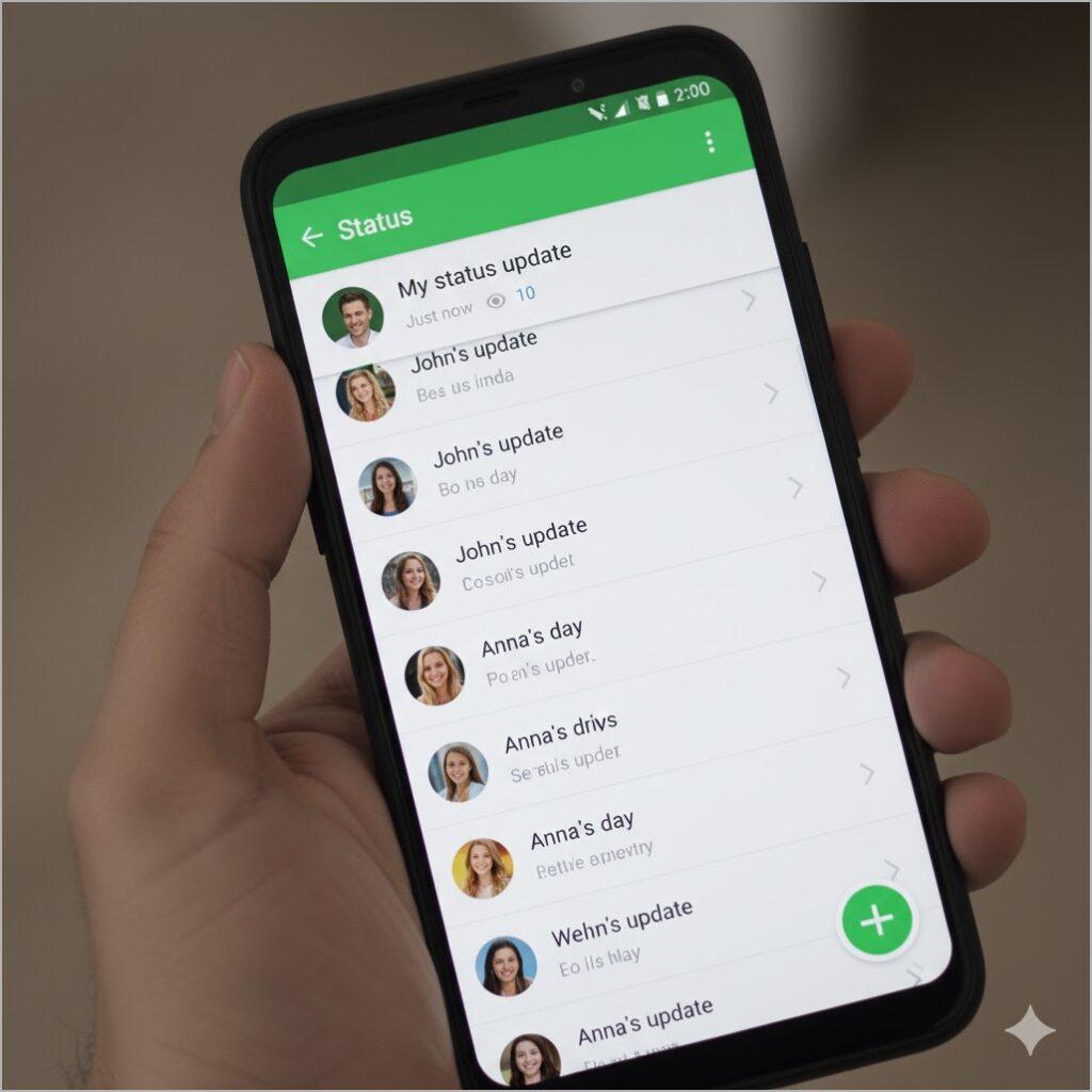 WhatsApp Status Number of Viewers Whatsapp status number of viewers