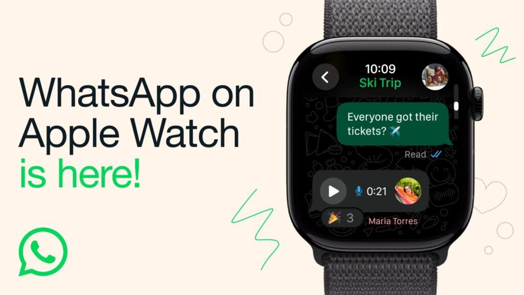 WhatsApp for Apple Watch Whatsapp for apple watch