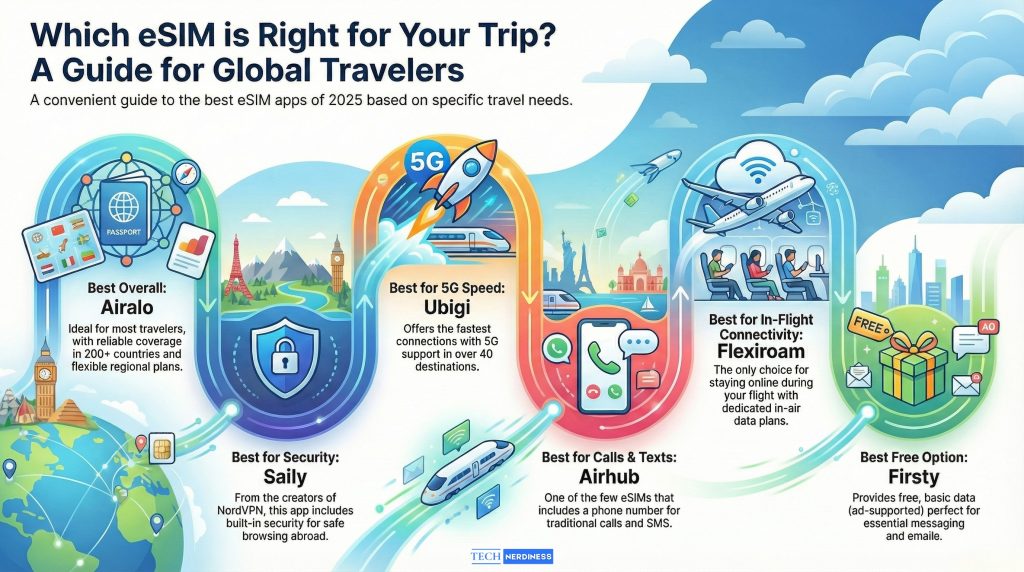 Which eSIM App Should You Choose?